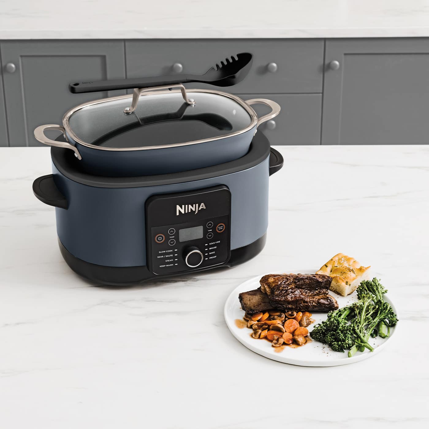 Cook up to 8 portions Cook up to 8 portions