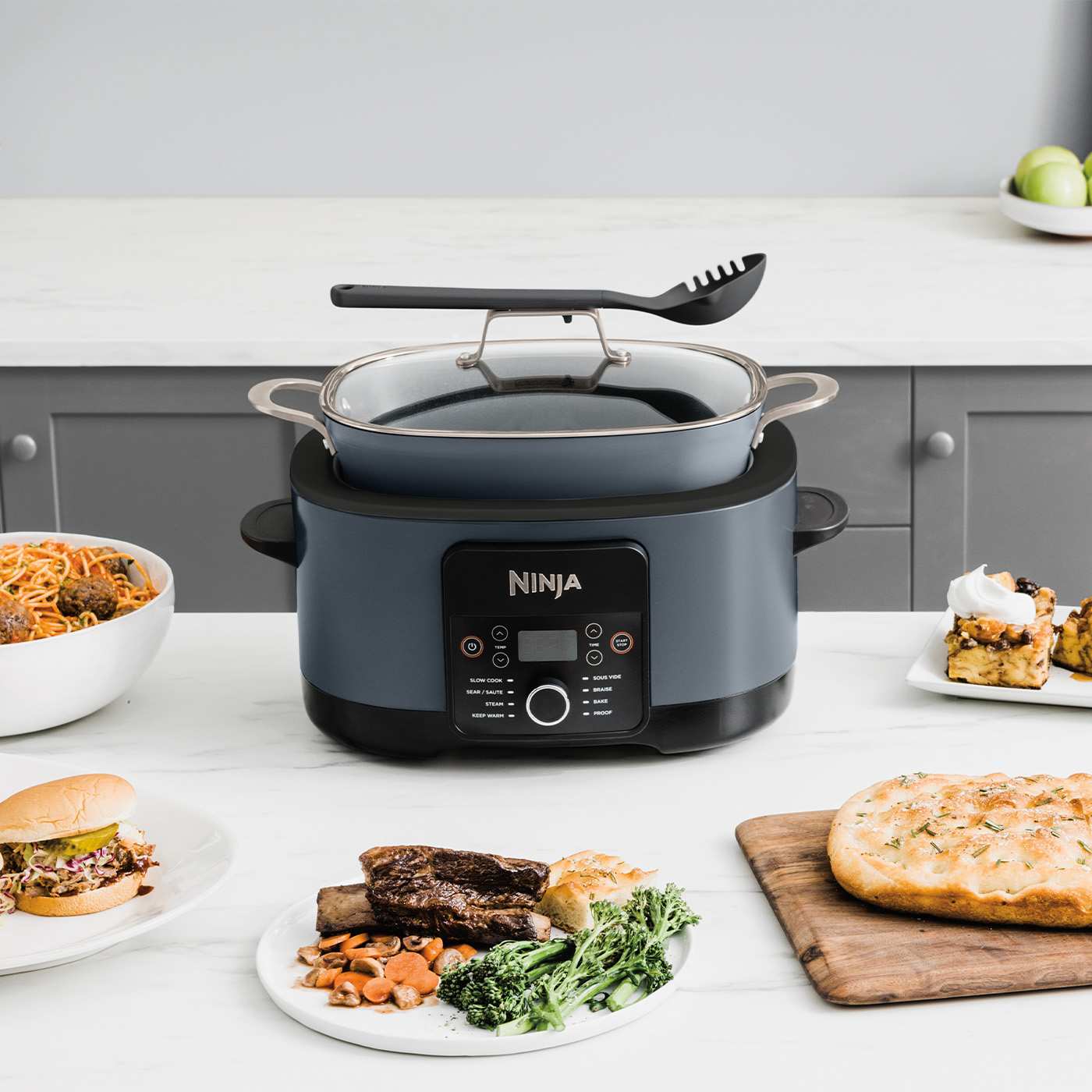 5x more powerful than conventional slow cookers 5x more powerful than conventional slow cookers