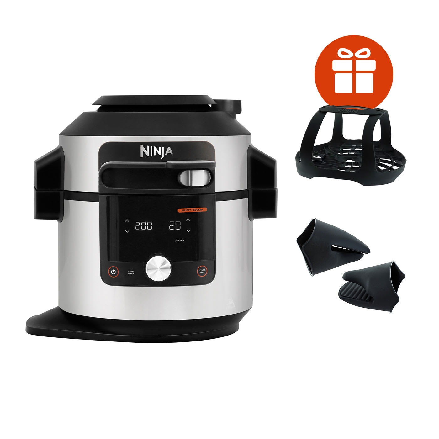 Multicooker 14 in 1 Ninja SmartLid da 7,5 L OL750EU product photo