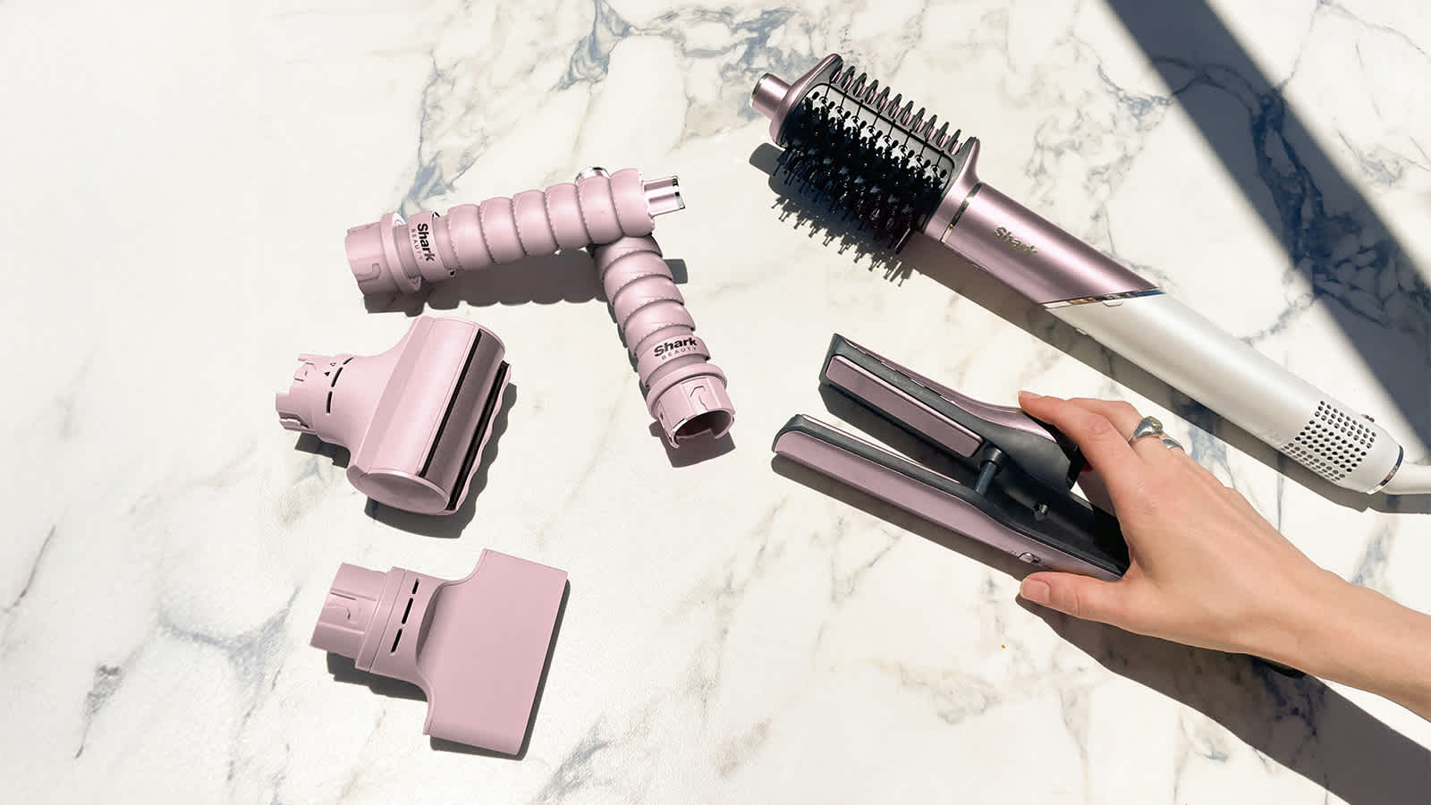 Shark HD6051SUKPK Hero Wand DynamicStraighteners Concentrator FrizzFighter UKCurlers