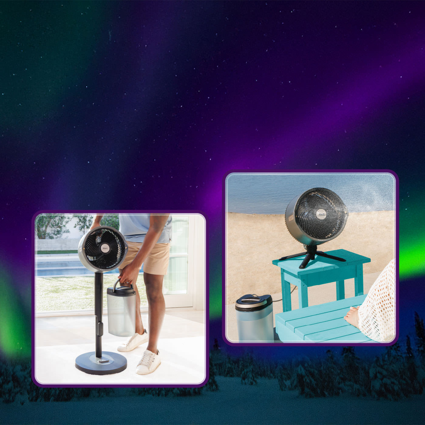 Elettrodomestici Shark per la cura dei capelli e la pulizia della casa