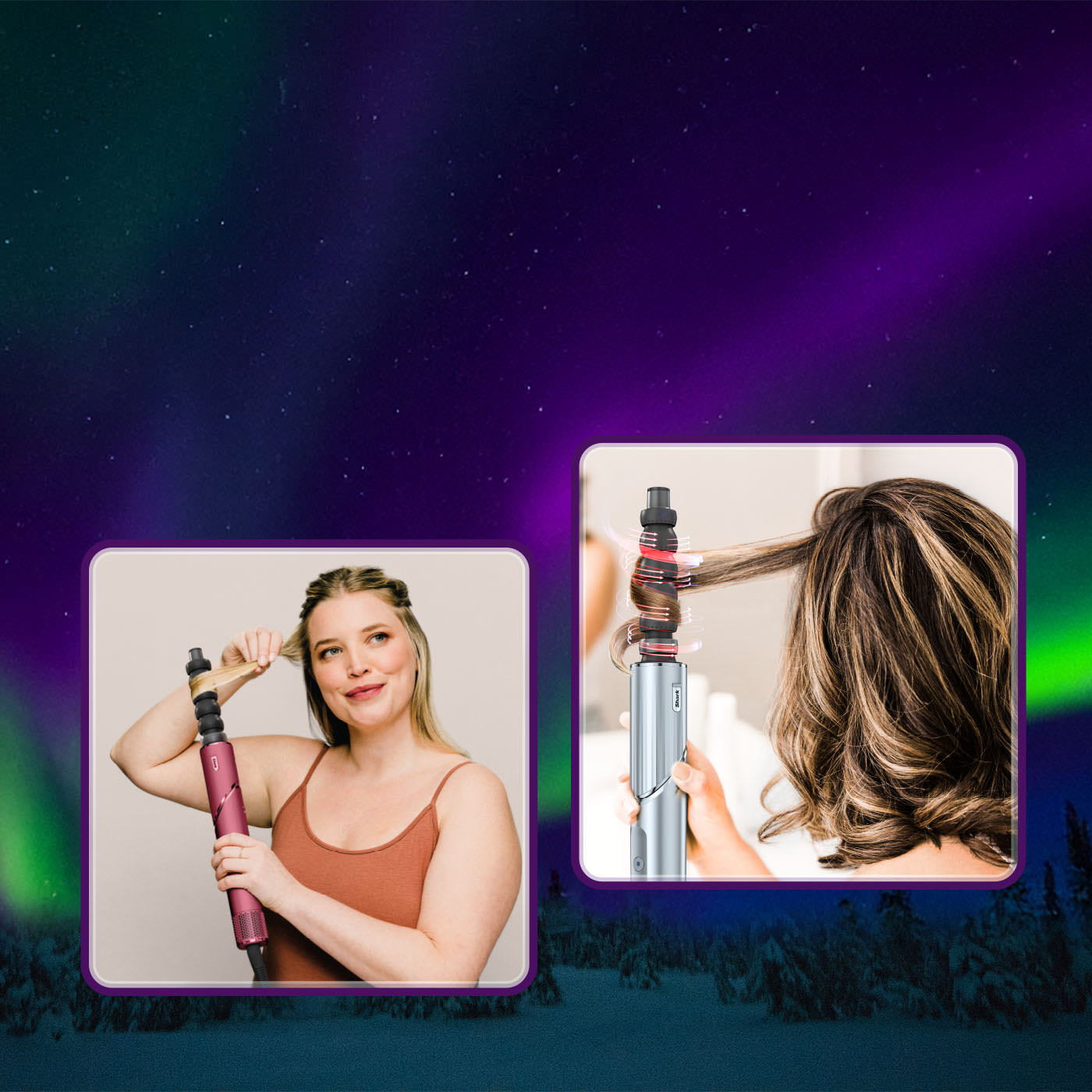 Elettrodomestici Shark per la cura dei capelli e la pulizia della casa