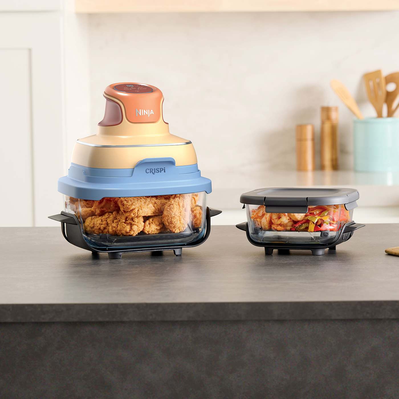 Per la famiglia. Monoporzione. Ciotole scambiabili.