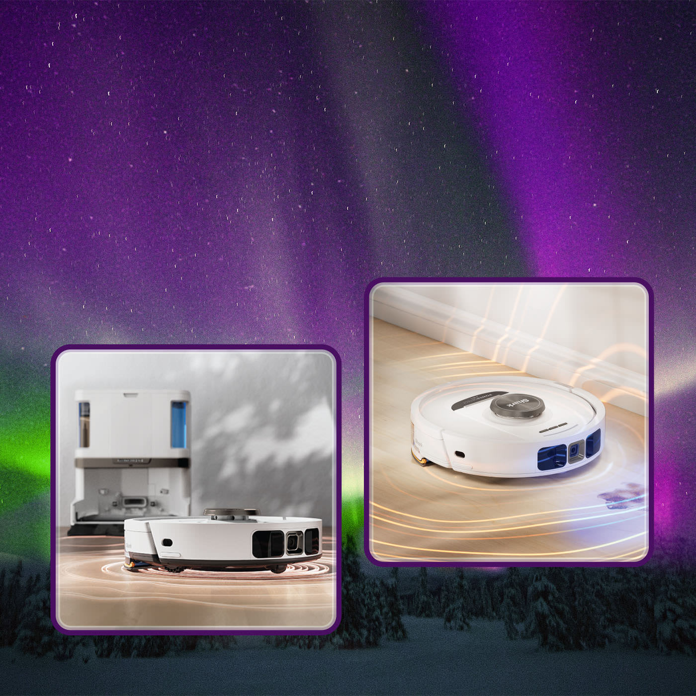 never touch saugroboter