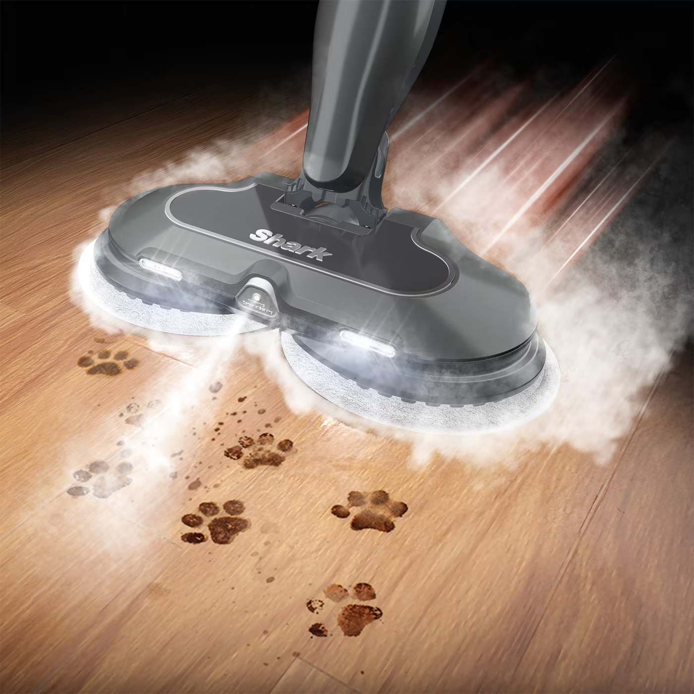 More steam. More power.