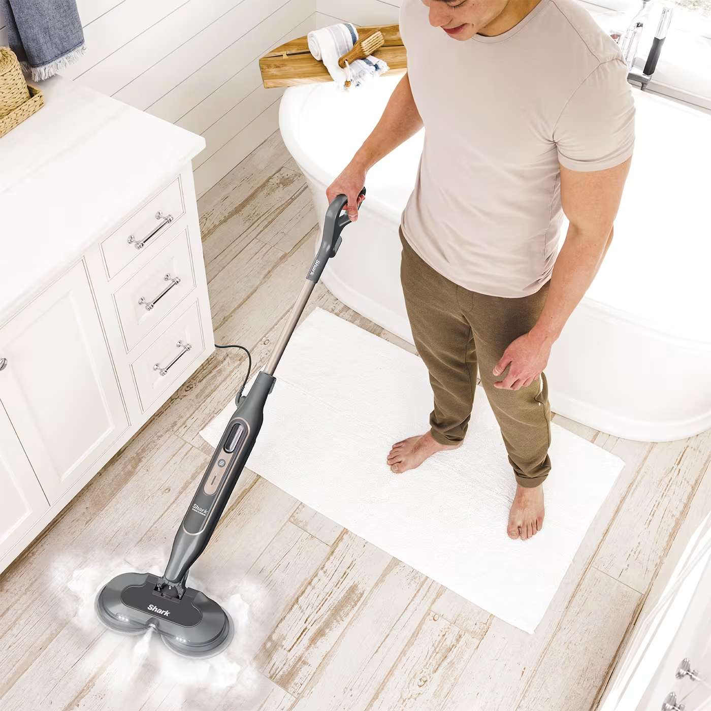 3 automatic steam settings