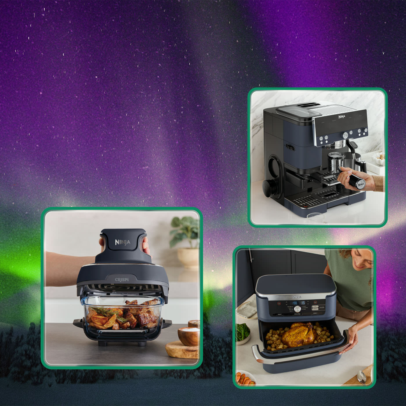 De Ninja Kitchen Slushi met enkele voorbeelddranken