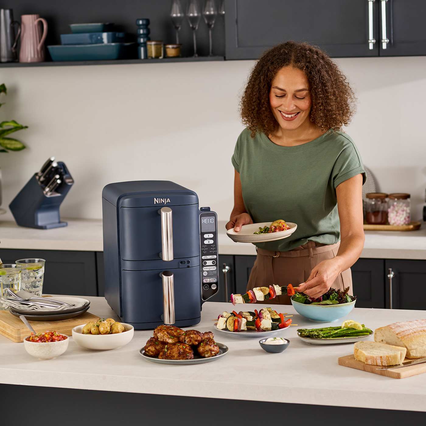 Slim kooksysteem voor perfecte resultaten