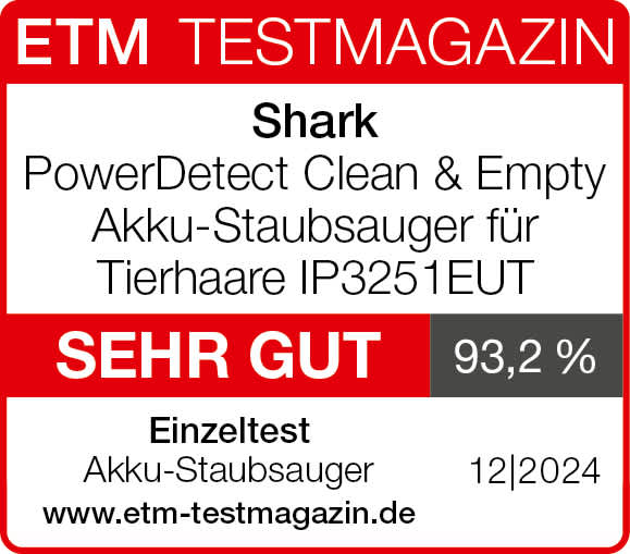 Shark PowerDetect Testsieger