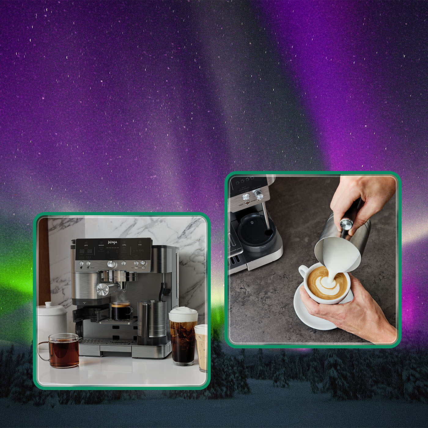 Een afbeelding van koffiemachines