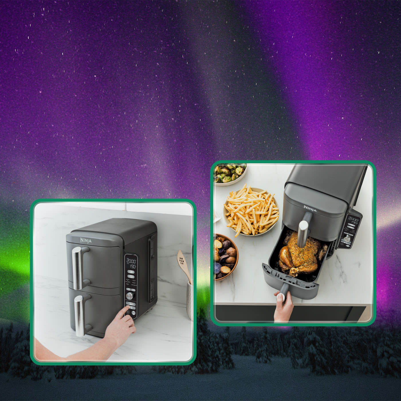 Een afbeelding van airfryers