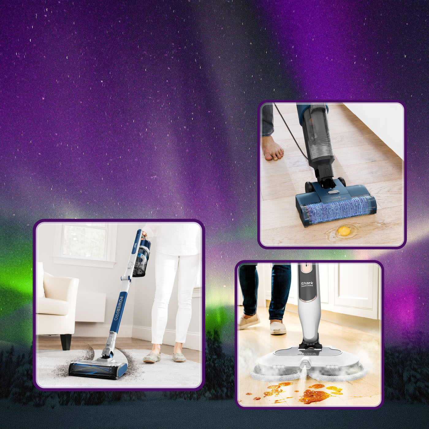 Elettrodomestici Shark per la pulizia della casa