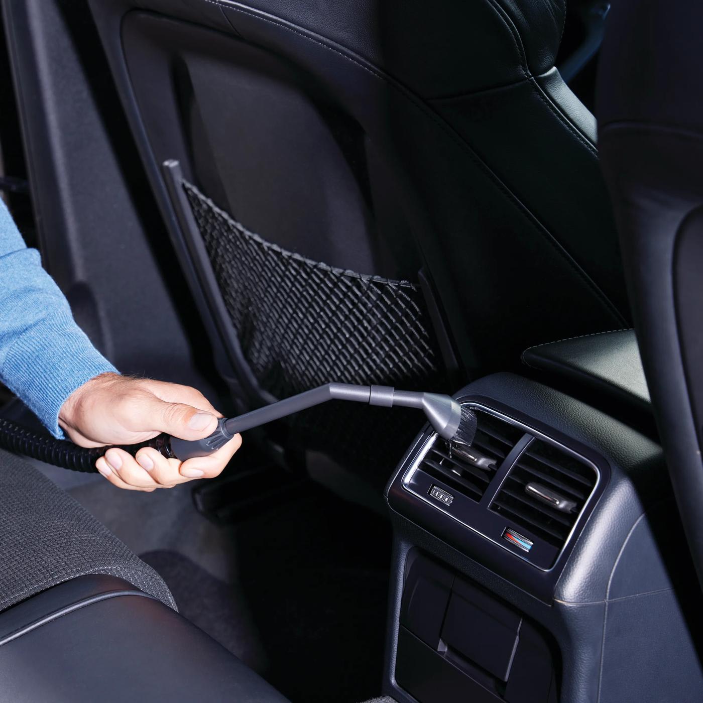 Leistungsstarker Handstaubsauger mit 4 Zubehörteilen