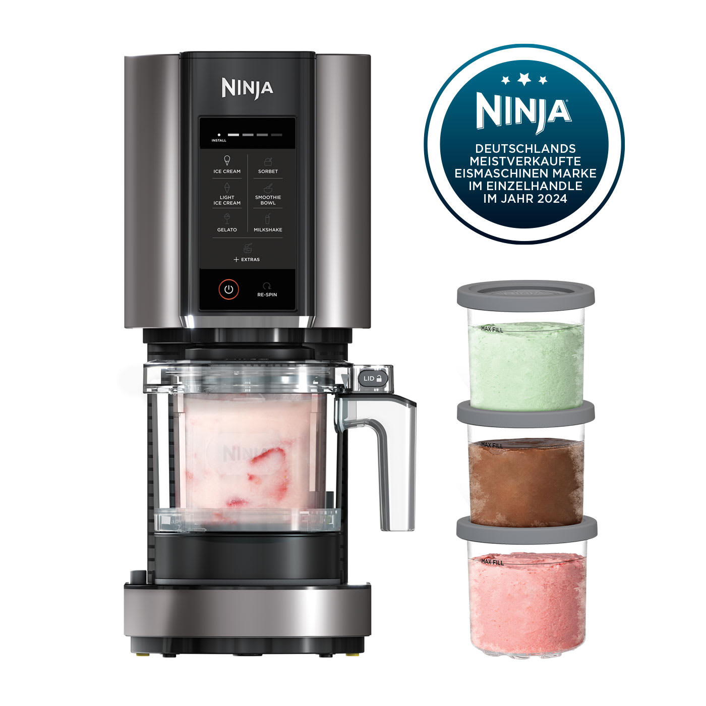 Ninja Creami Eismaschine NC300EU Produktbild