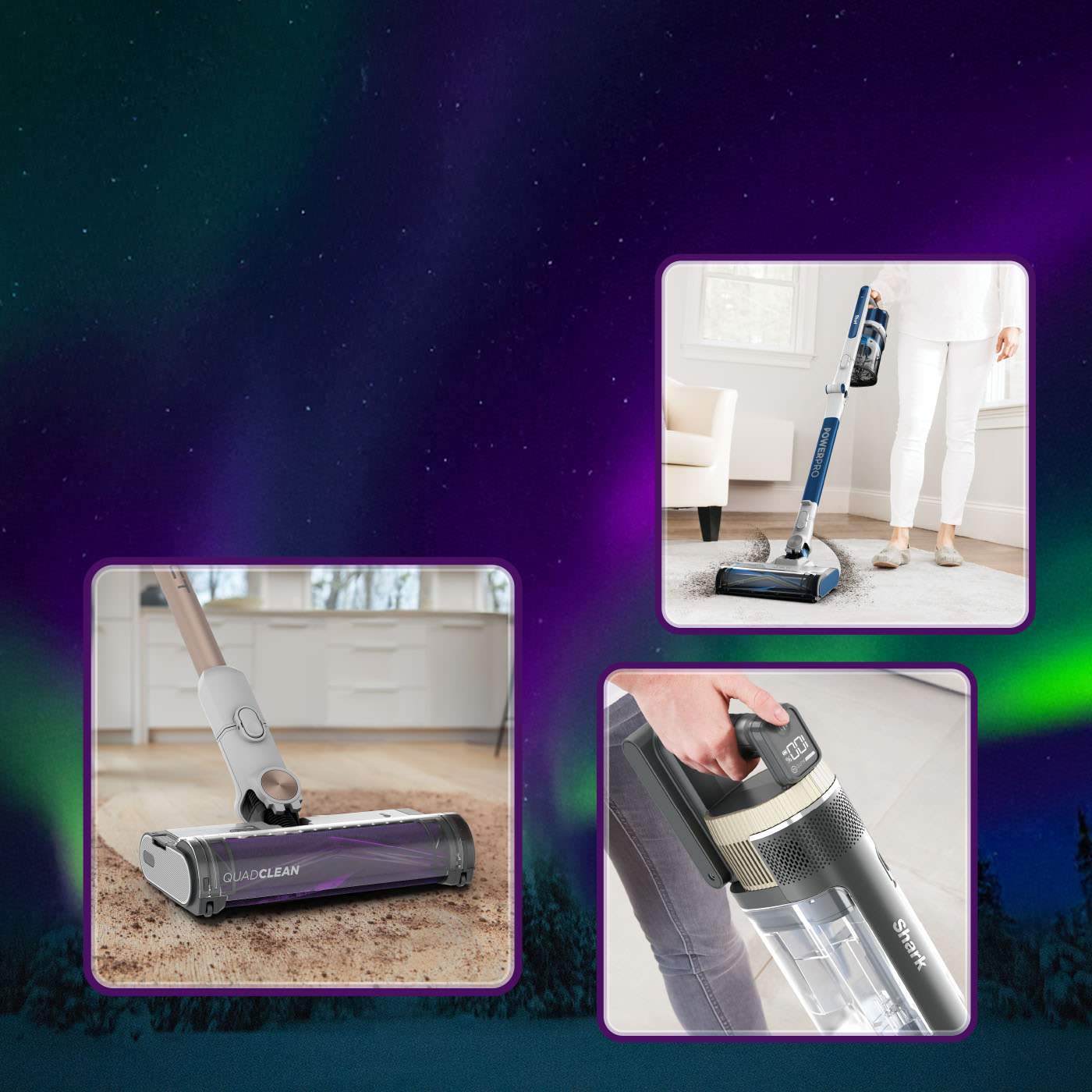 Ninja autumn deals — K32014UKCYD & MO201UKDB products on display