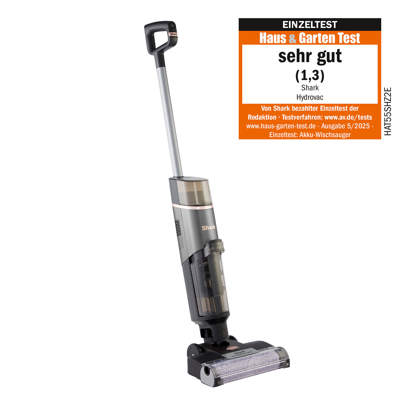 Hydrovac - kabelloser Nass - und Trockensauger WD210EU Produktbild