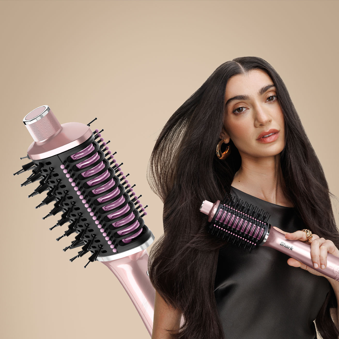 Shark Glossi spazzola riscaldata