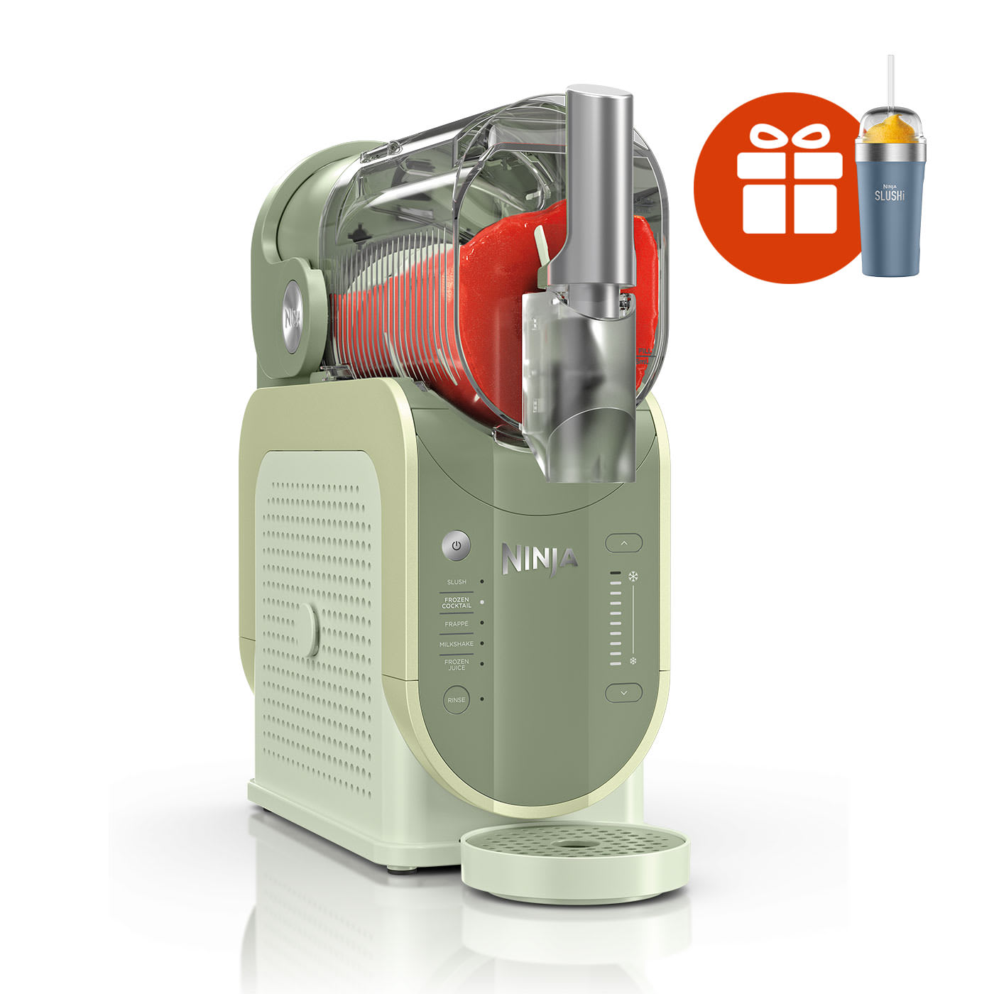 Ninja SLUSHi Frozen Drink Maker - Margarita Tea Green FS301UKTG product photo