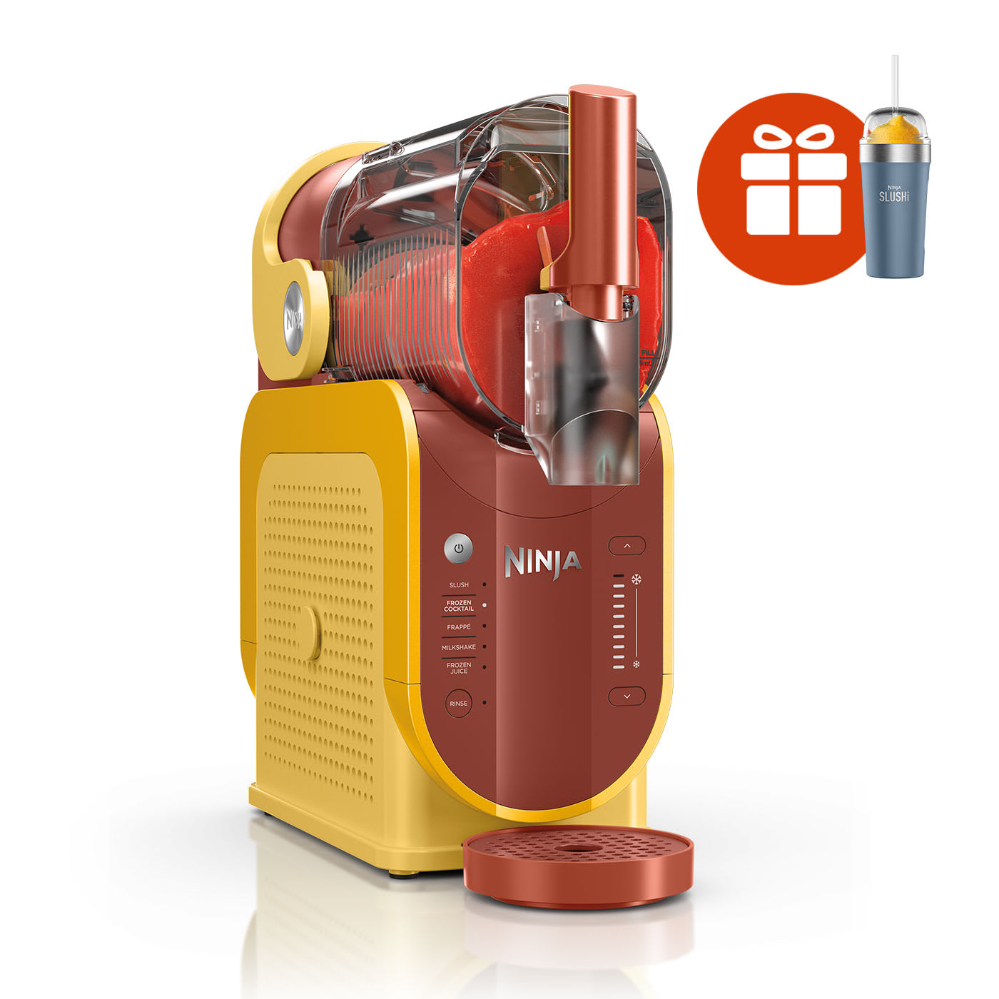 Ninja SLUSHi Frozen Drink Maker - Strawberry Mango Orange FS301UKOR product photo