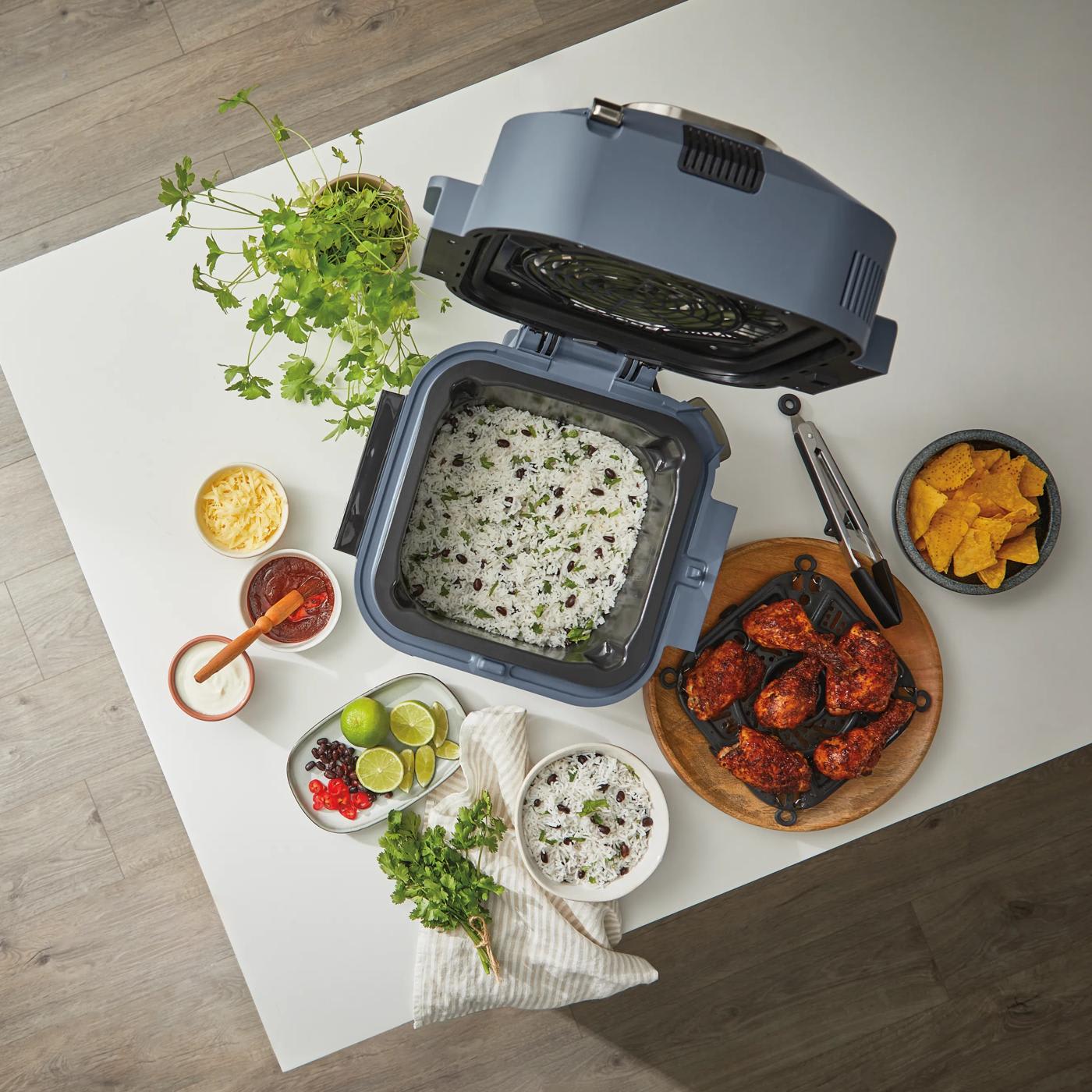 Ciesz się szybko przygotowanymi posiłkami dzięki Rapid-Cooking-System