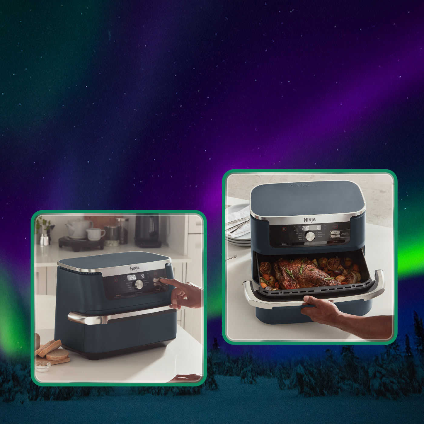 De Ninja Kitchen Slushi met enkele voorbeelddranken