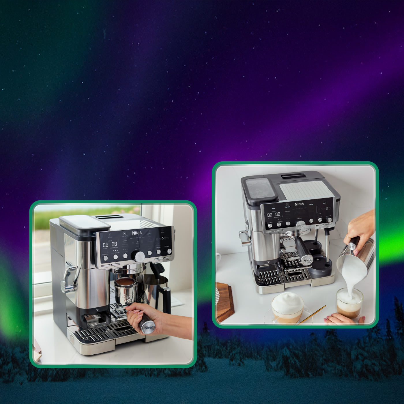 De Ninja Kitchen Slushi met enkele voorbeelddranken