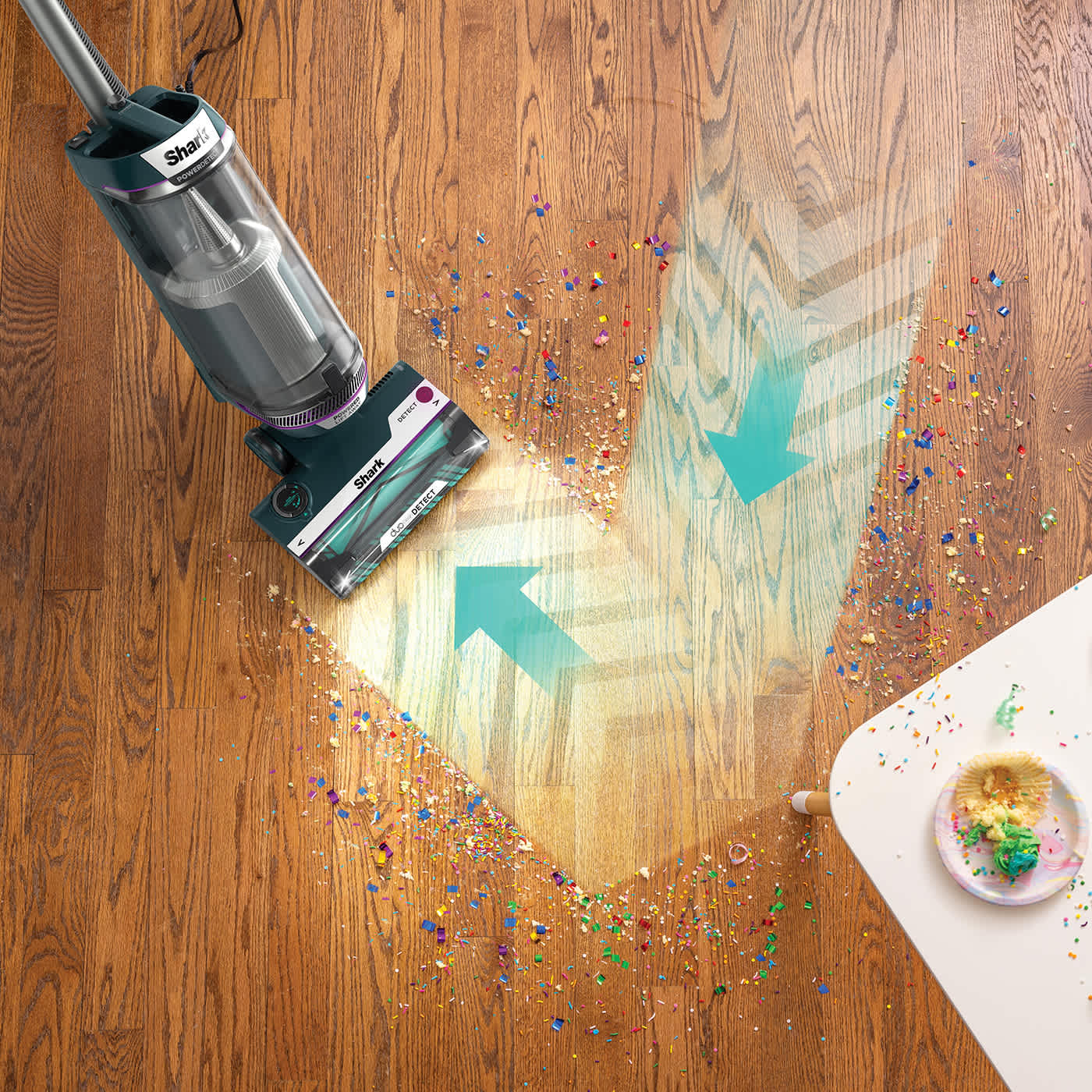 Powerful, portable corded cleaning