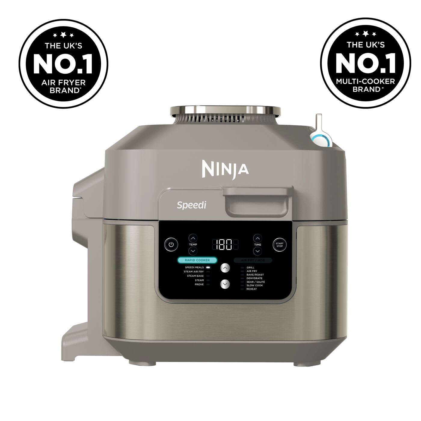 Ninja Speedi 12-in-1 Multi-Cooker, Air Fryer & Slow Cooker ON500UKSTGD product photo