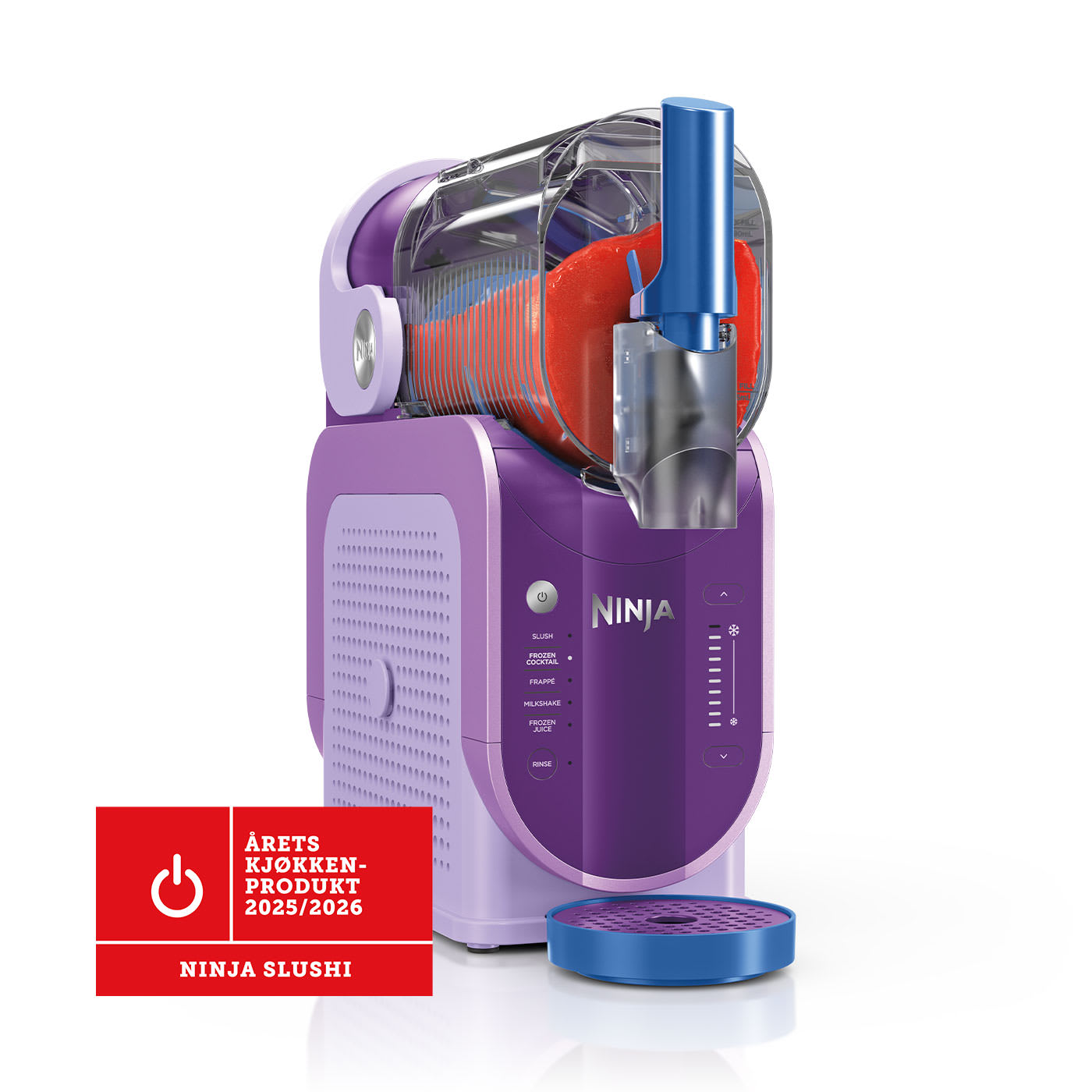 Ninja SLUSHi Frozen Drink Maker FS301EUMG - Bl&aring;b&aelig;r Te produktfoto