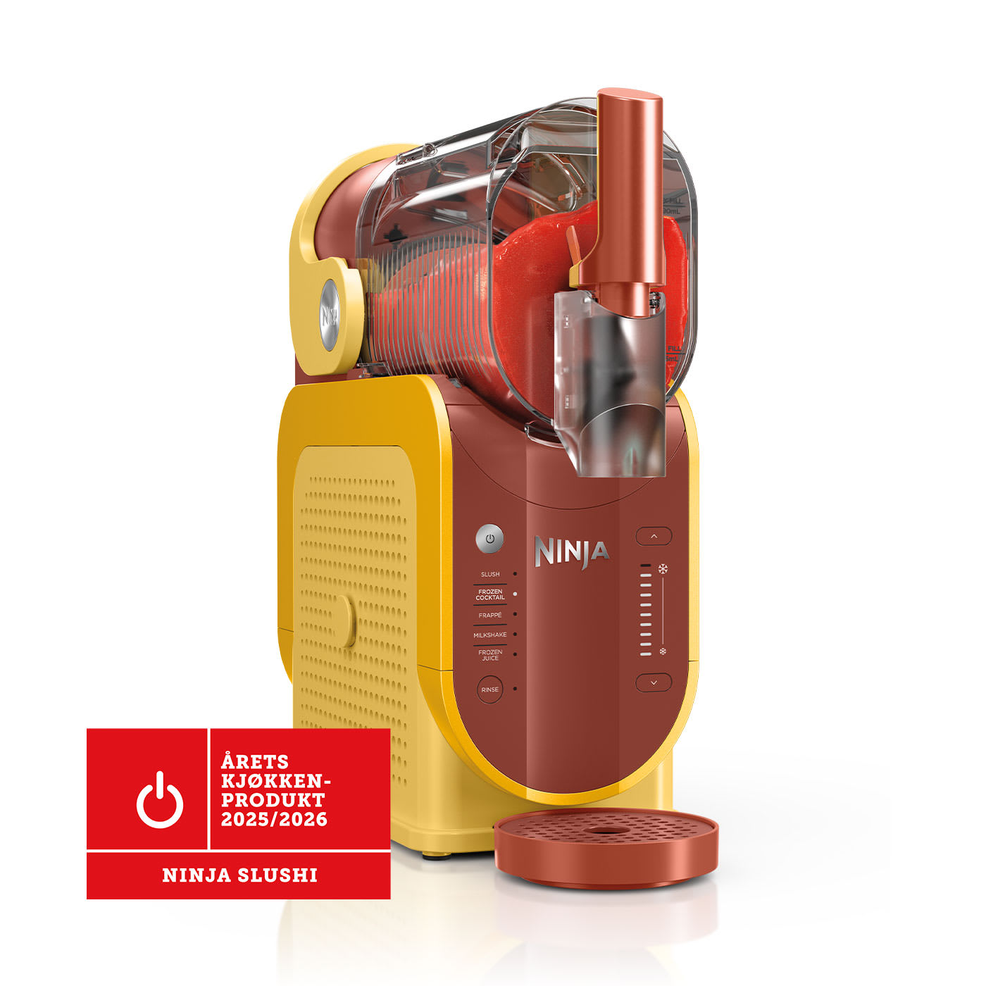 Ninja SLUSHi Frozen Drink Maker FS301EUOR - Jordb&aelig;r Mango produktfoto