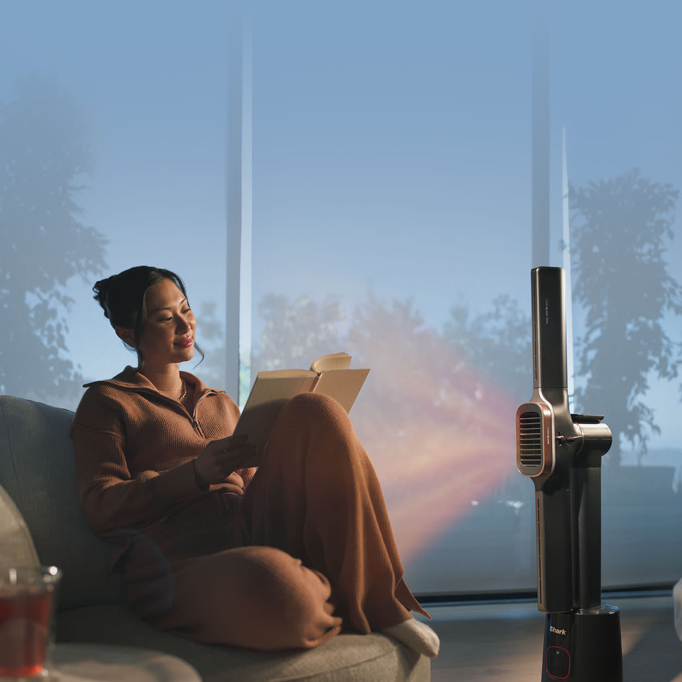 Shark TurboBlade Cool + Heat 