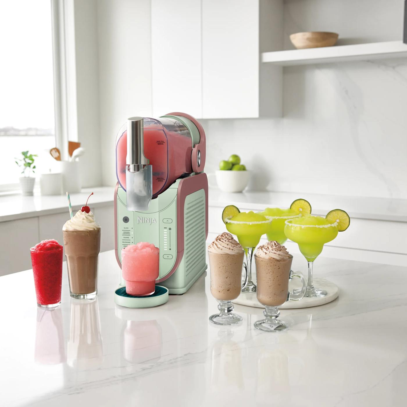 Genug Slush f&uuml;r alle - zuhause