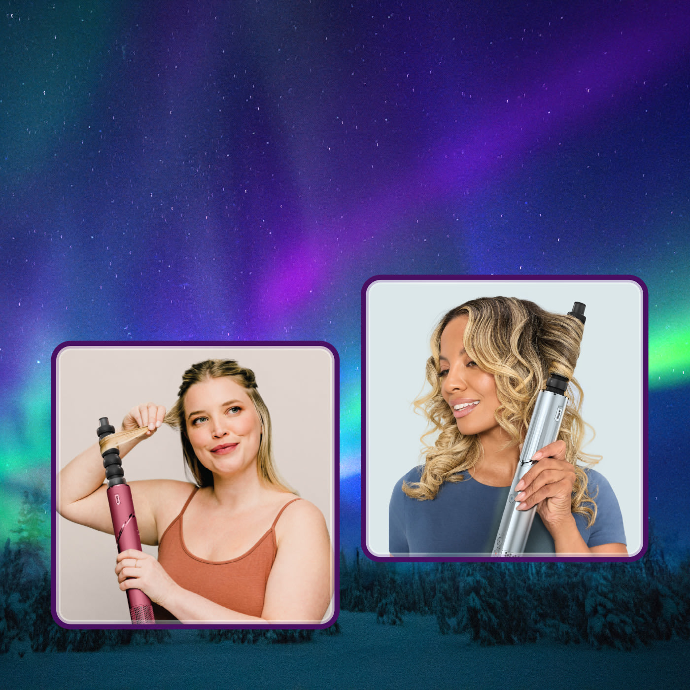 Elettrodomestici Shark per la cura dei capelli e la pulizia della casa