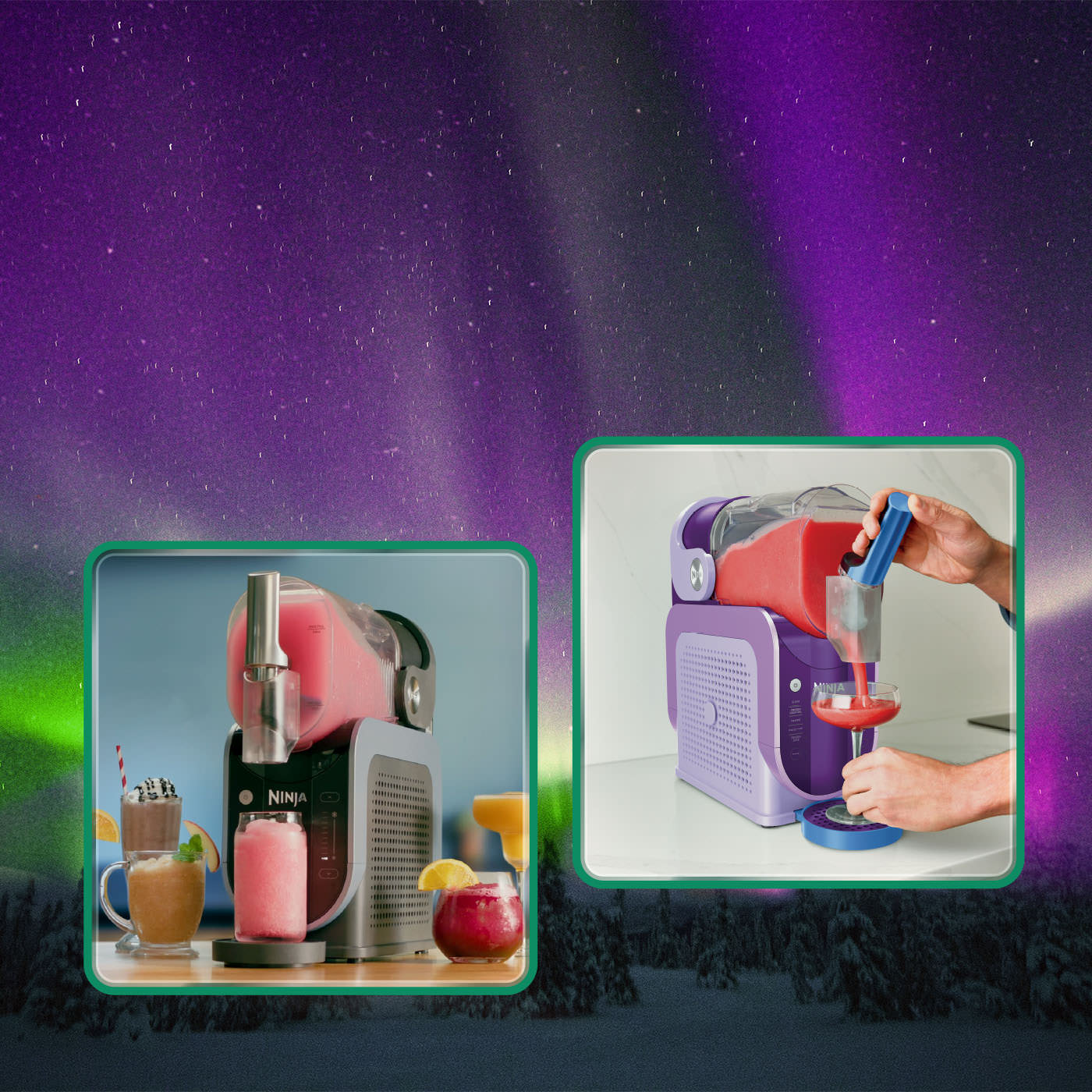 Ninja autumn deals — K32014UKCYD & MO201UKDB products on display