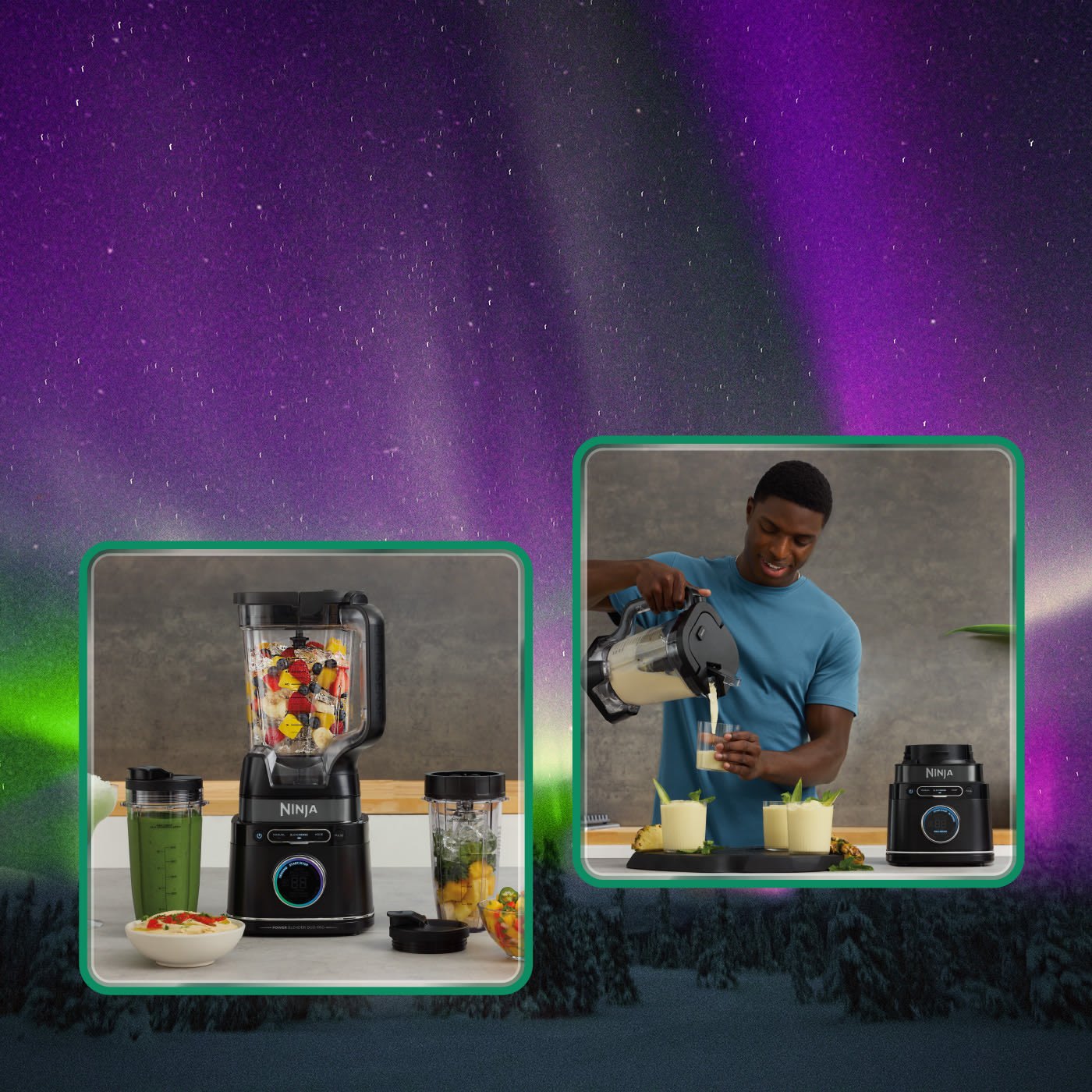 Ninja autumn deals — K32014UKCYD & MO201UKDB products on display