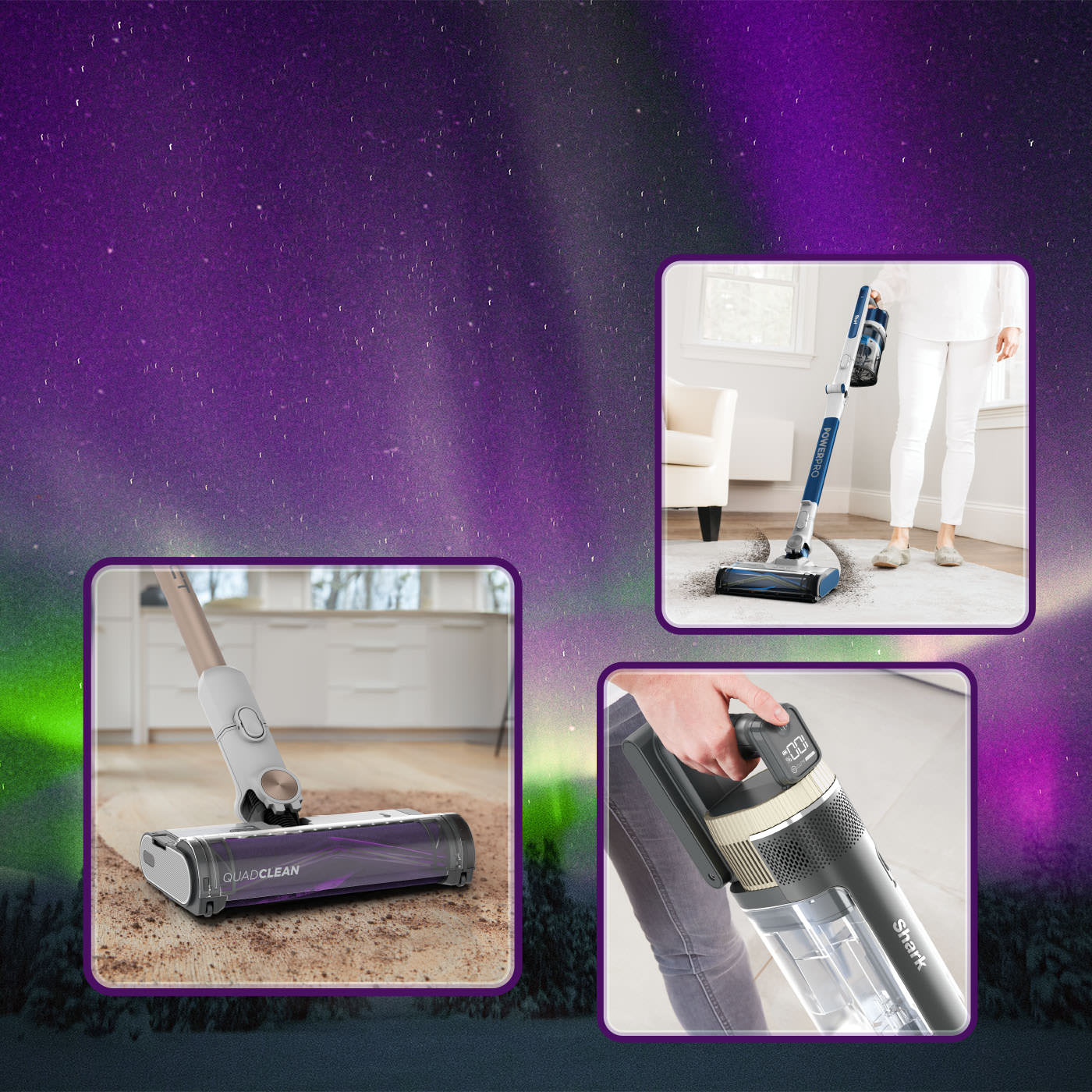 Ninja autumn deals — K32014UKCYD & MO201UKDB products on display