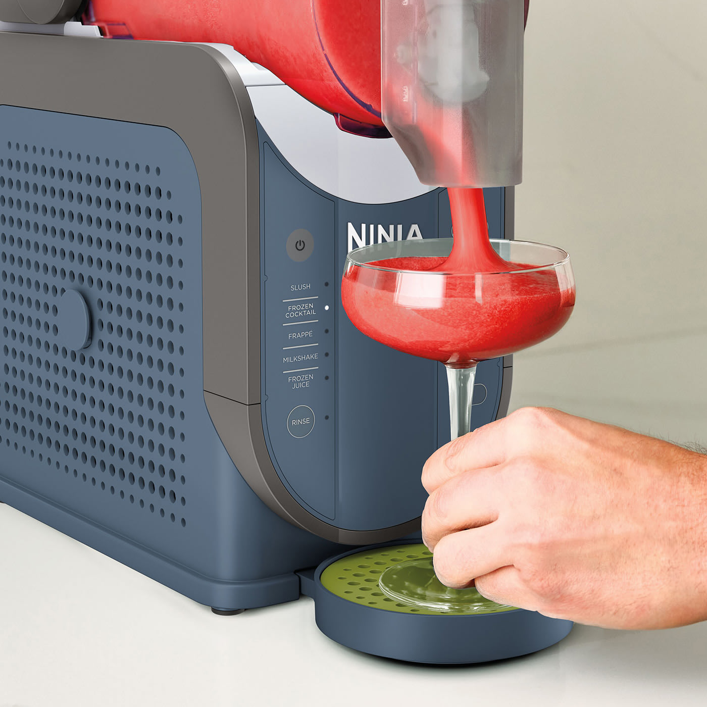 La technologie Rapid Chill conserve toute la fraîcheur