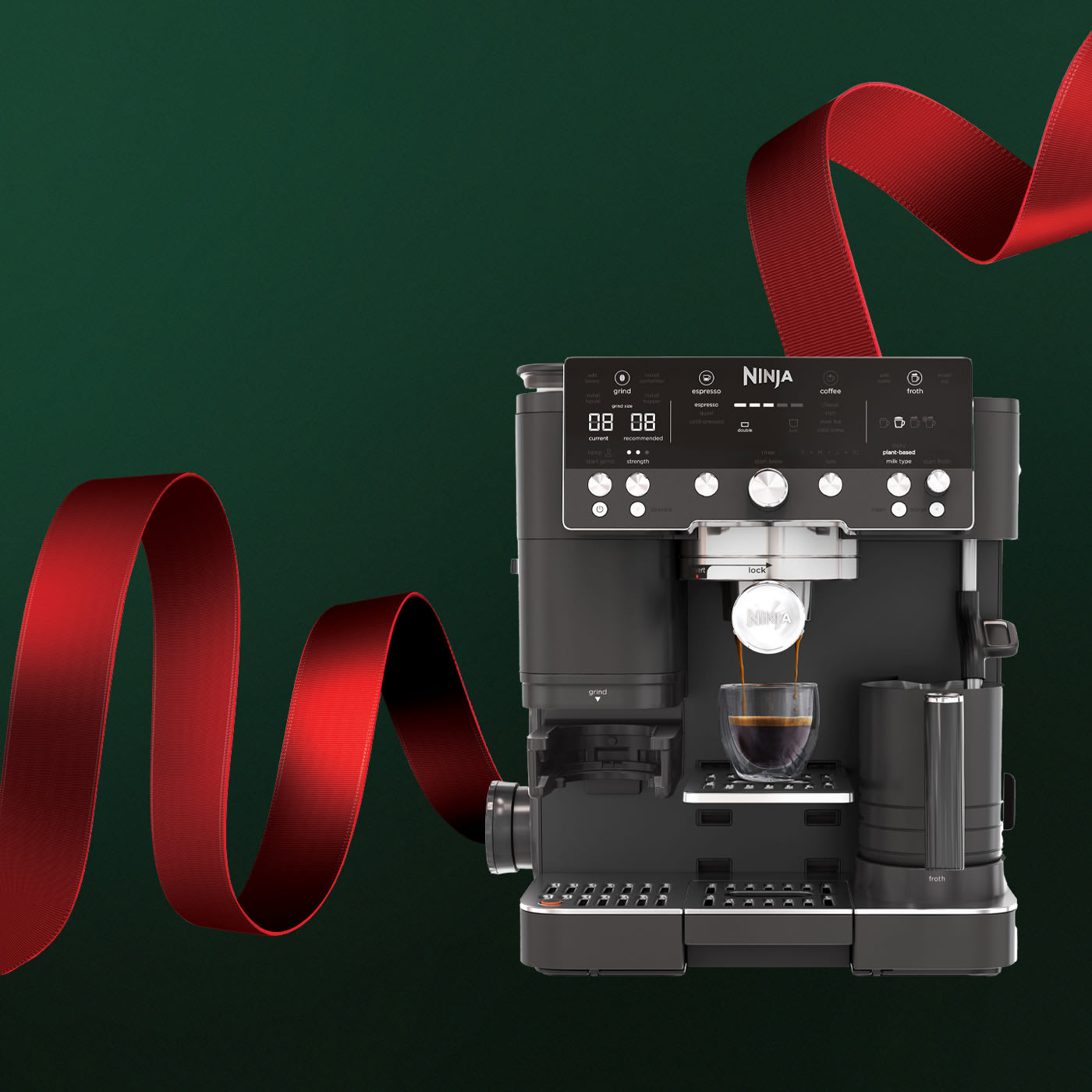 Machines à café Ninja Luxe