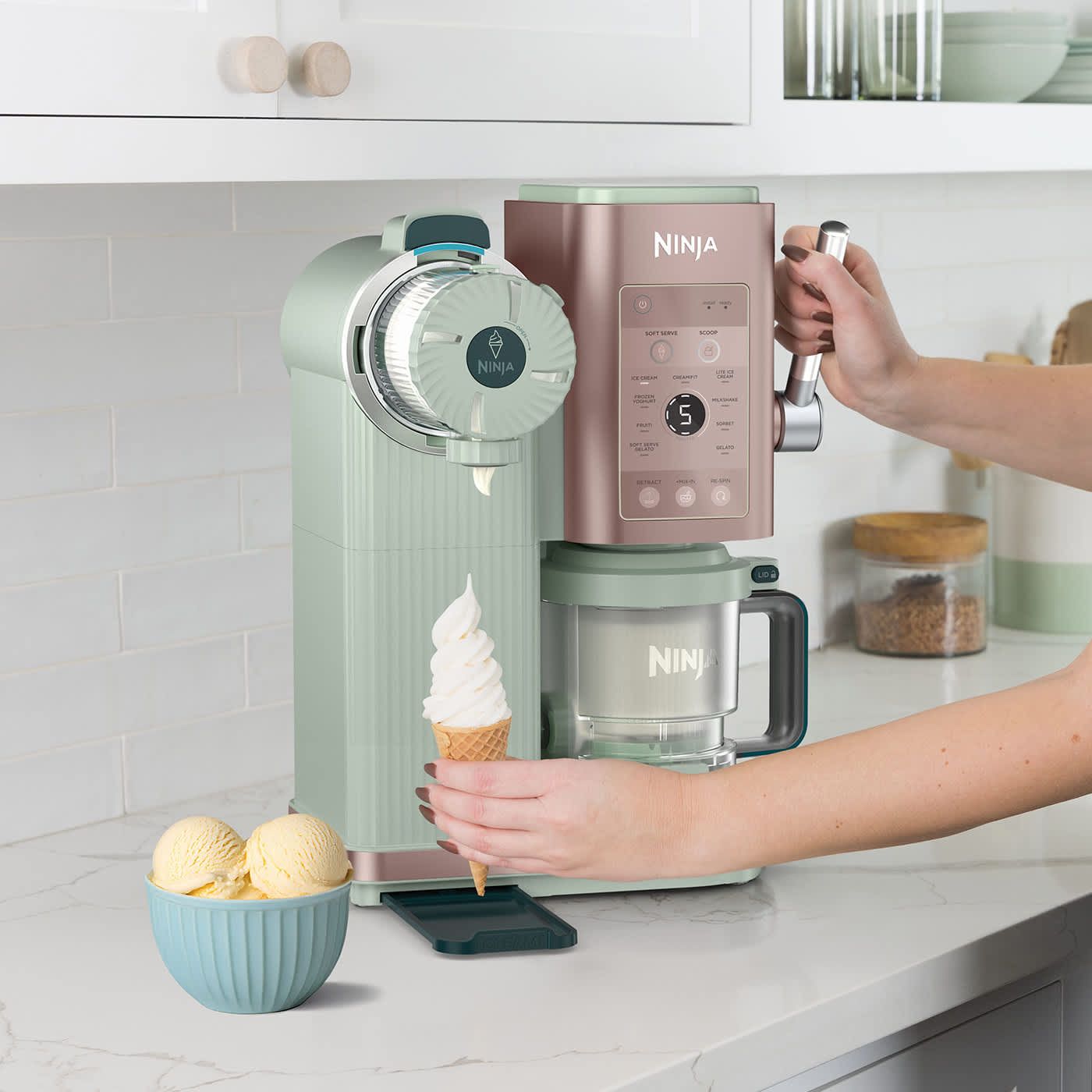 Soft Serve Creamify Technology