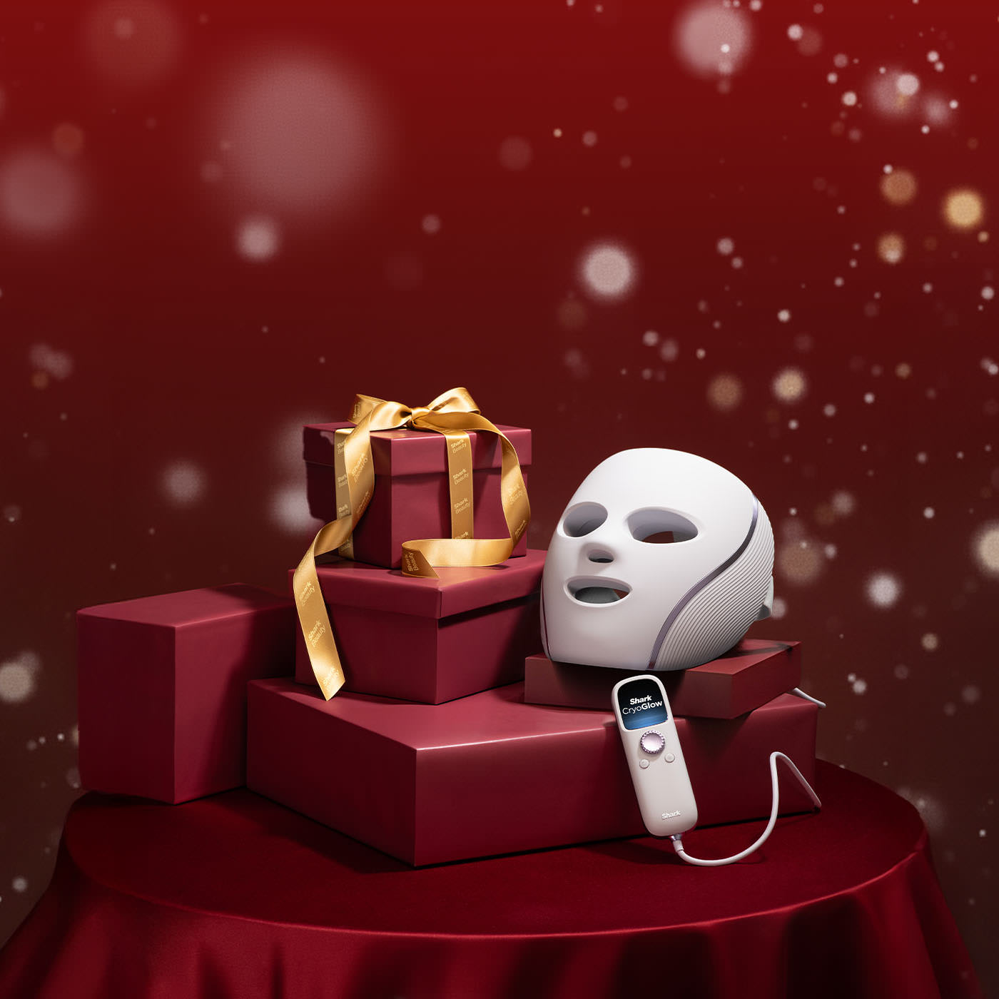 Imagen navideña de Moldeadores FlexStyle y Shark Glam. Ofertas Navidad Shark