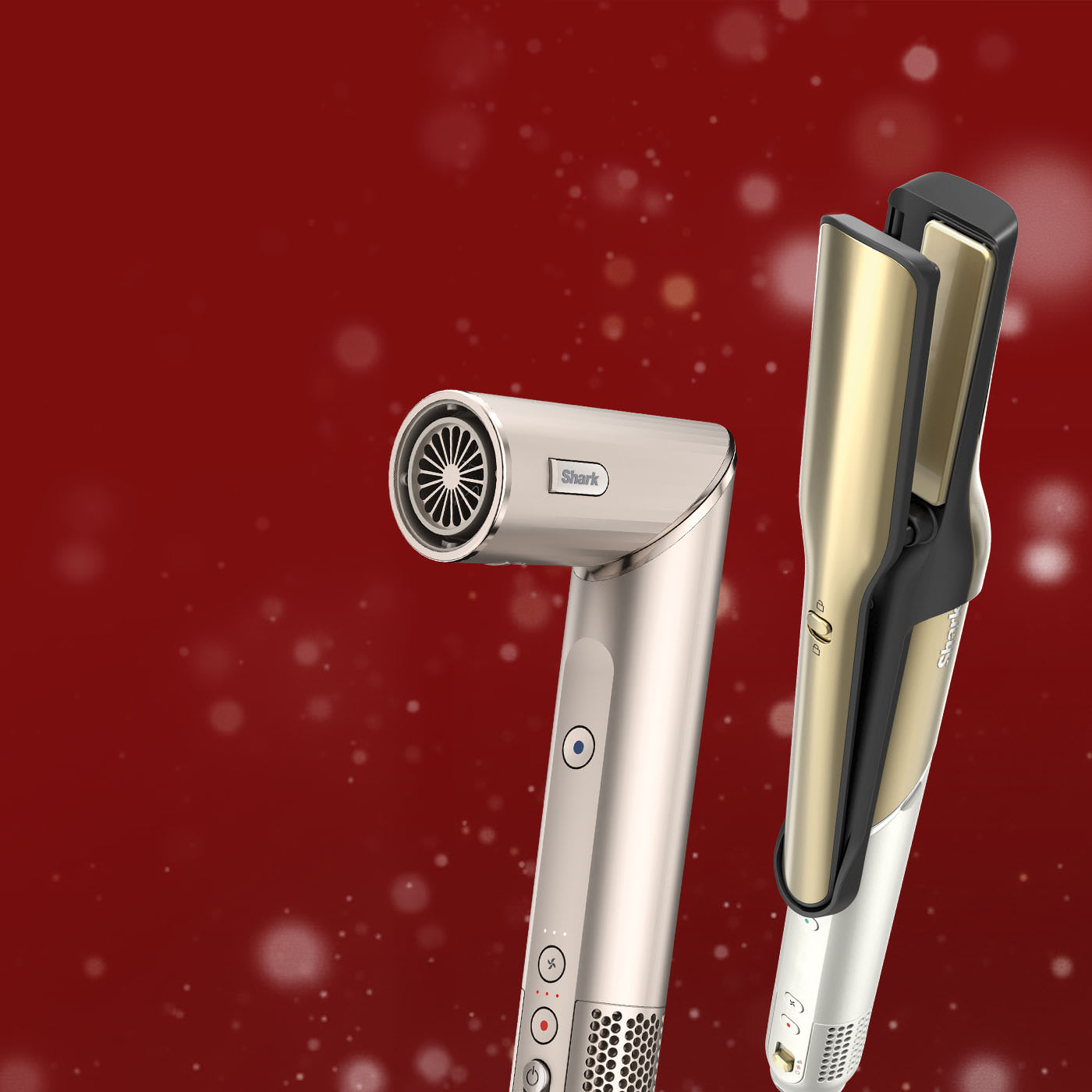 Moldeadores Shark Flexstyle y secadores de pelo 