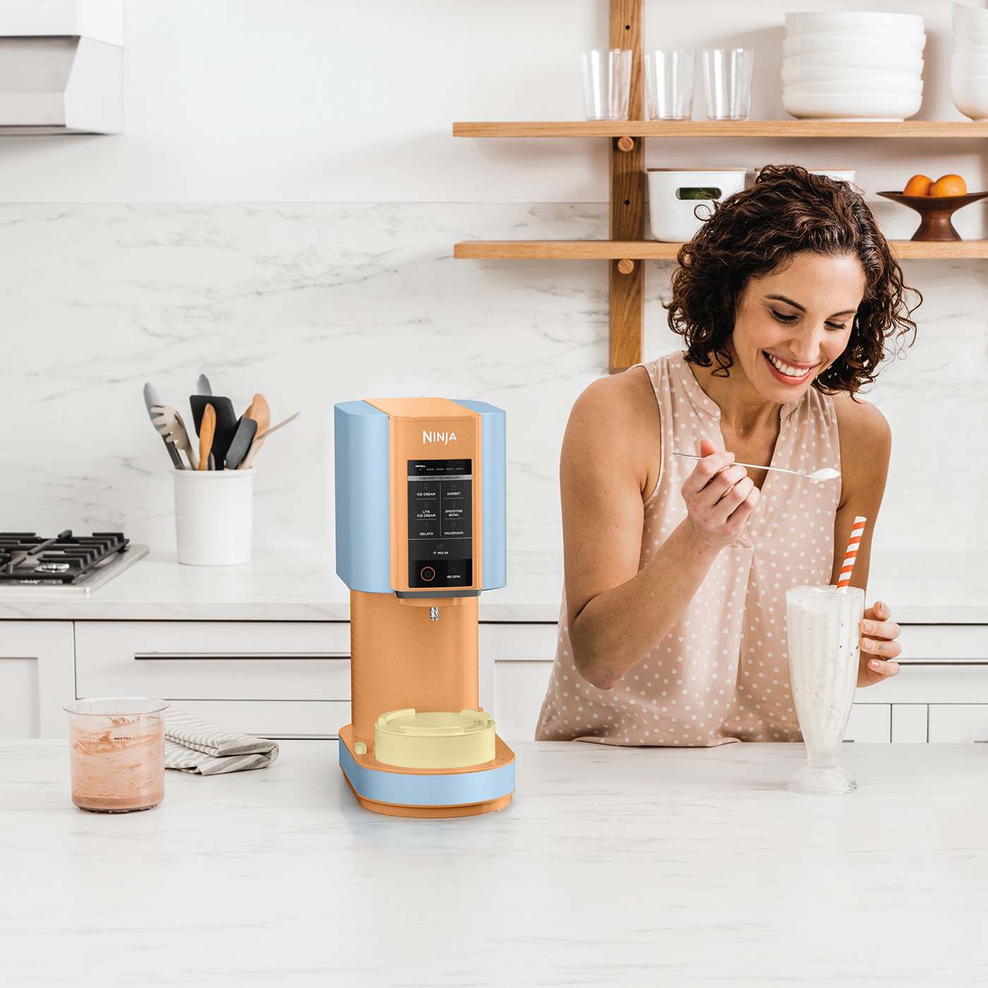 Create your perfect flavours & textures