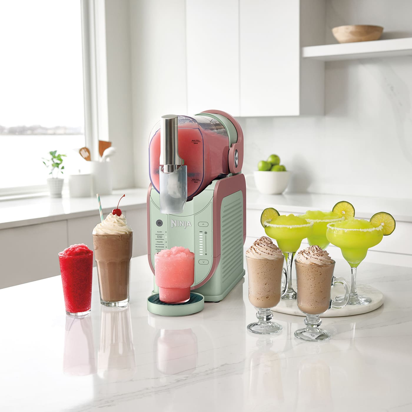 Des boissons glacées en toute simplicité