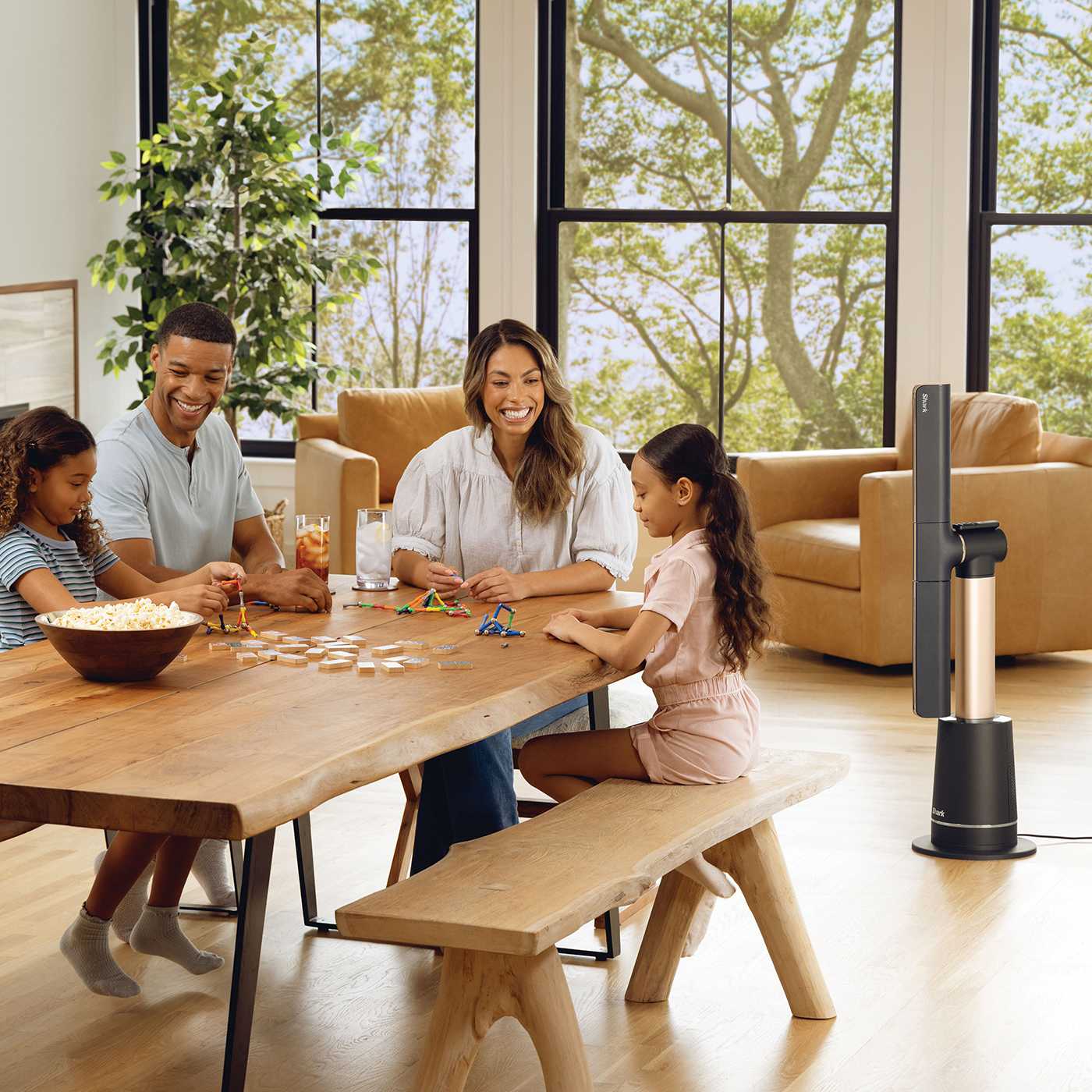 Ægte afkøling uden blade