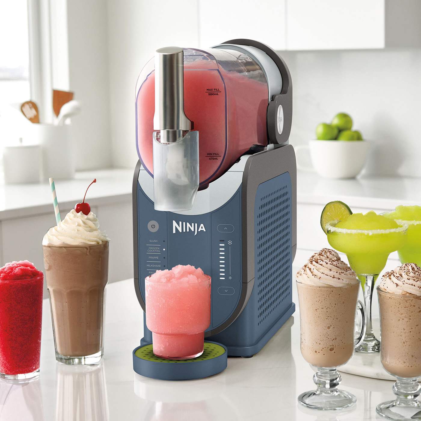 Frozen drinks, made simple