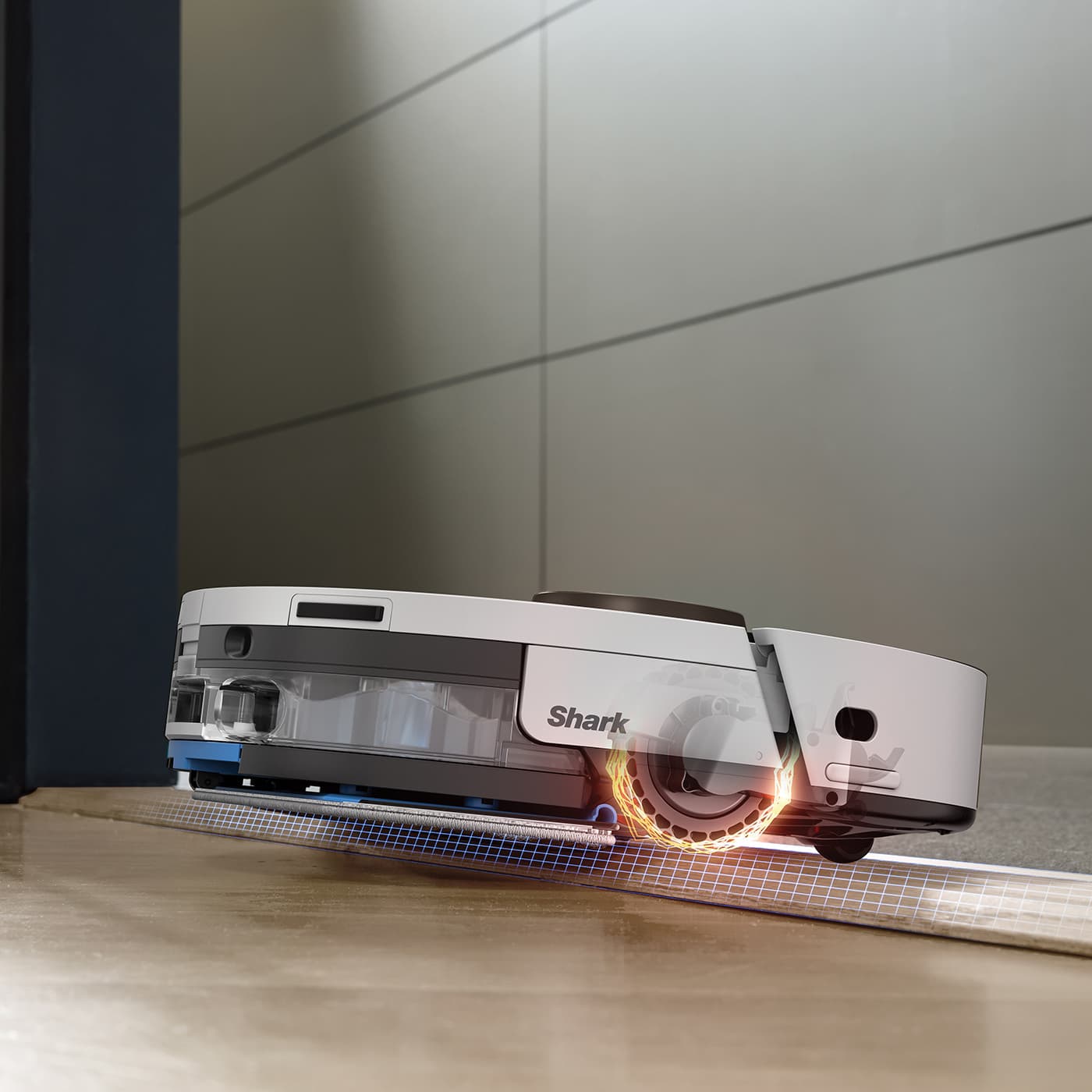 Sube y baja para evitar quedarse atascado