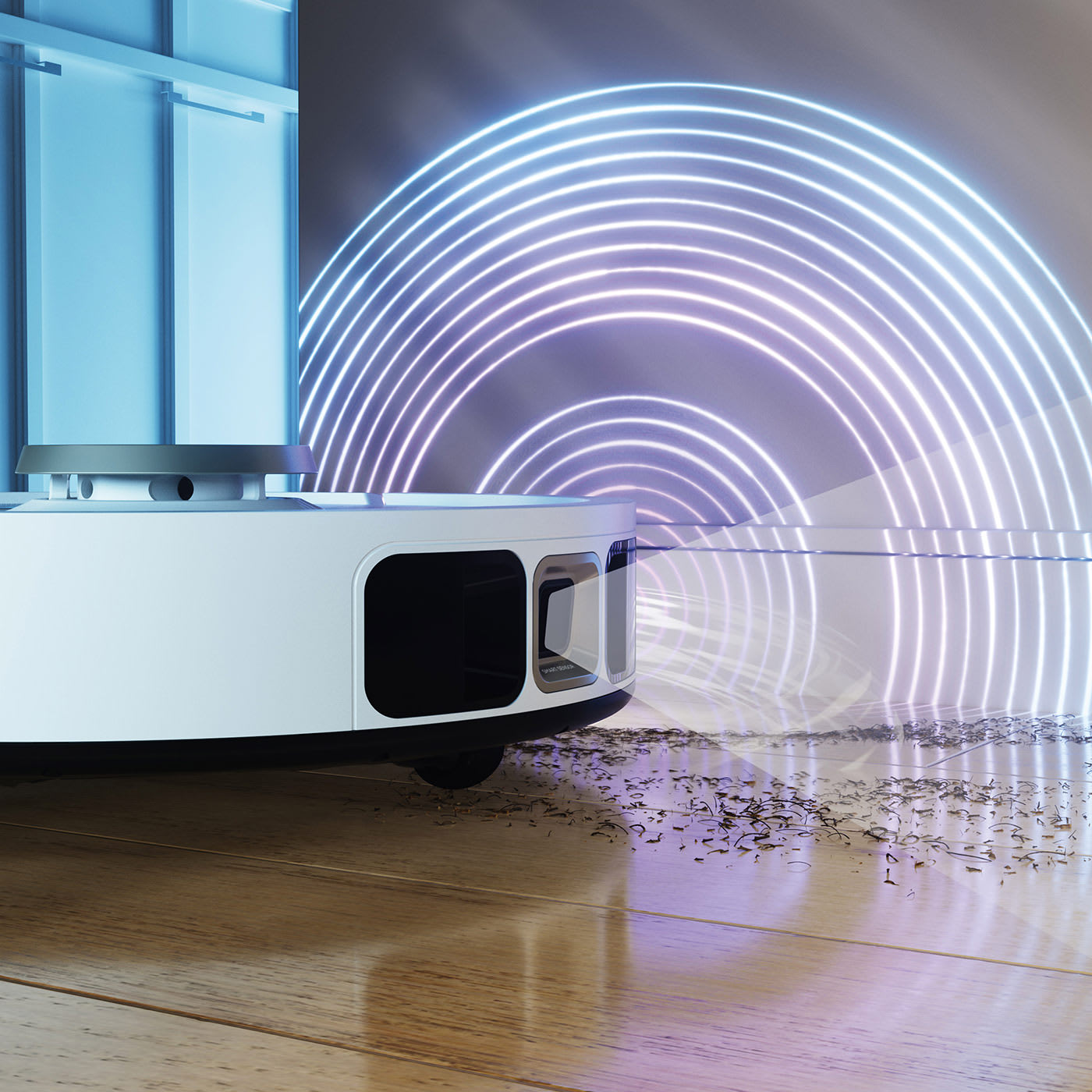 Con 5 tecnologias inteligentes