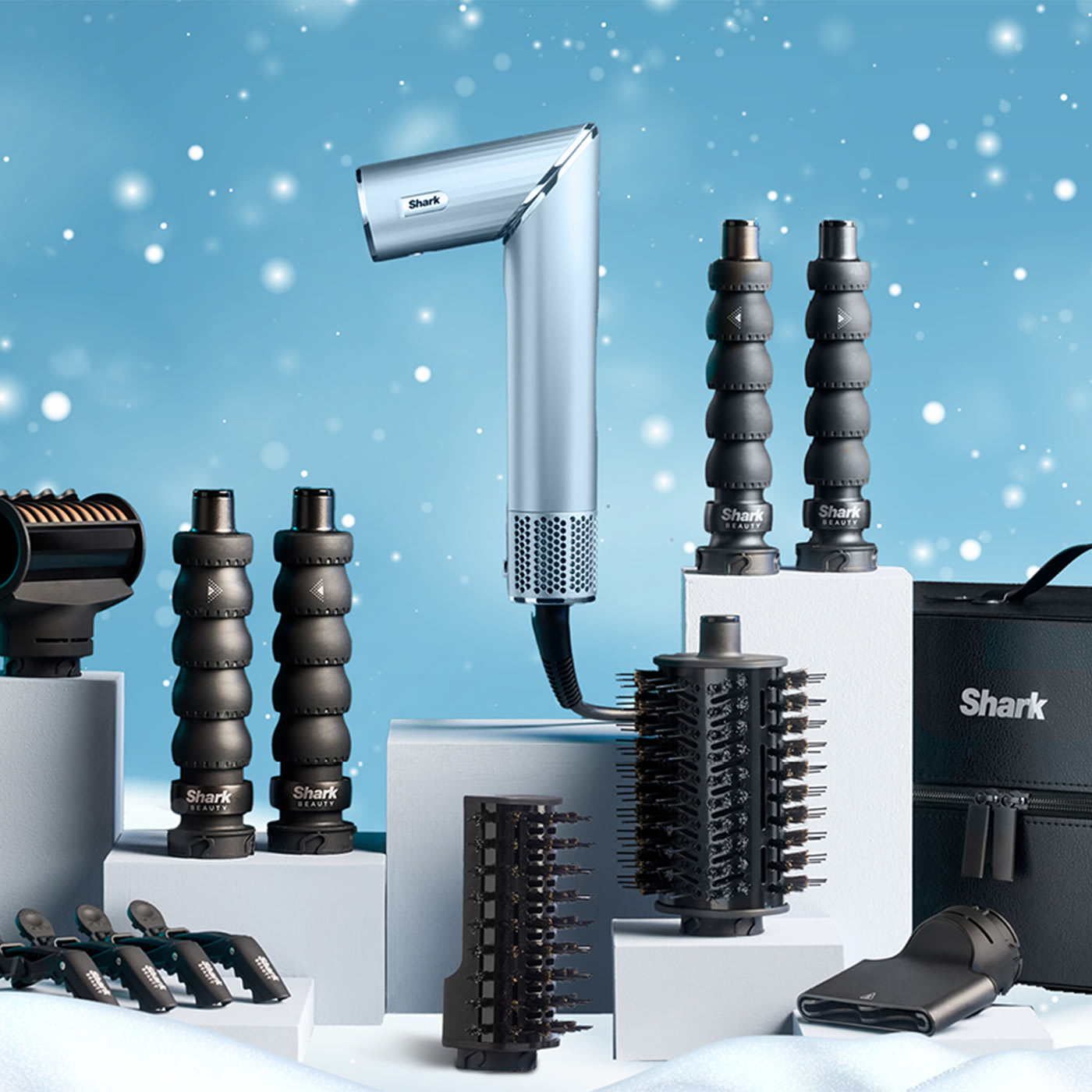 5 accessoires de coiffage