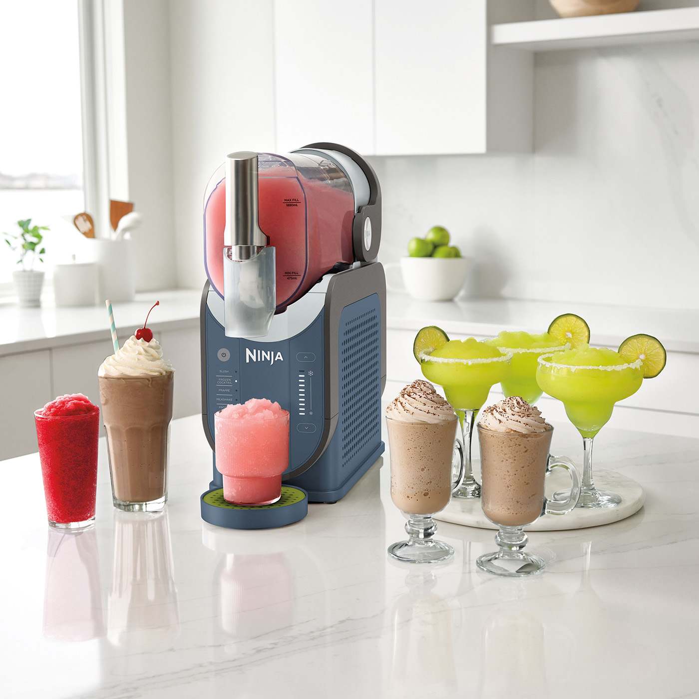 Genug Slush f&uuml;r alle - zuhause