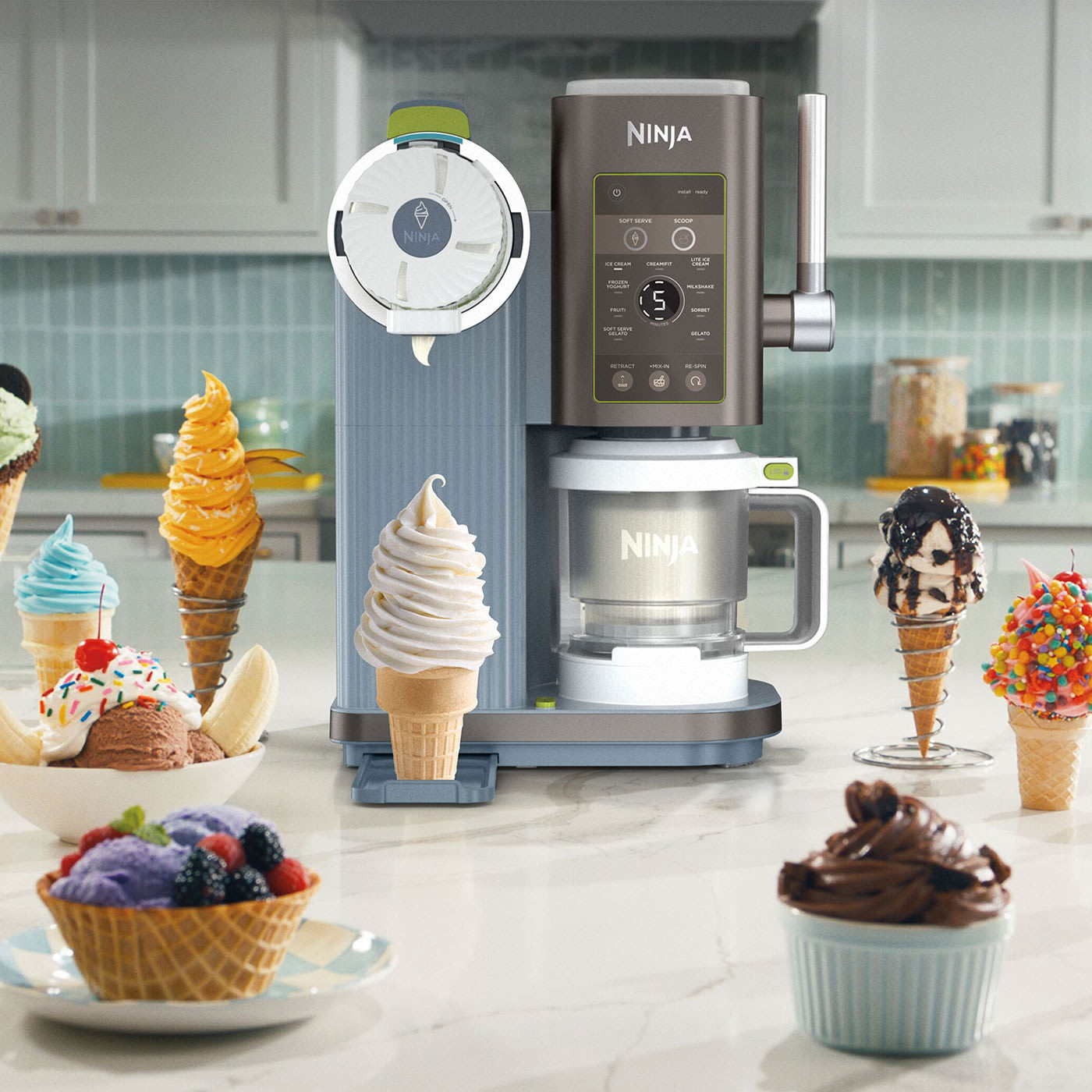 Entdecke 13 Programme f&uuml;r gefrorene Leckereien